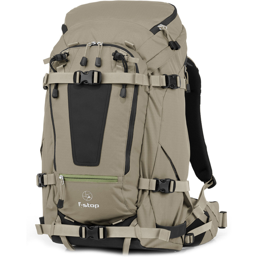F-stop TILOPA 50L Expedition Backpack Bundle (Aloe Drab Green)