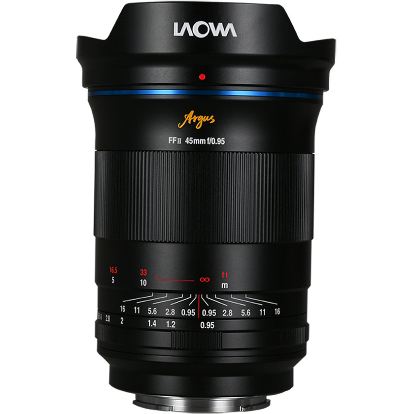 Laowa Argus 45mm f/0.95 FF Lens for Canon RF