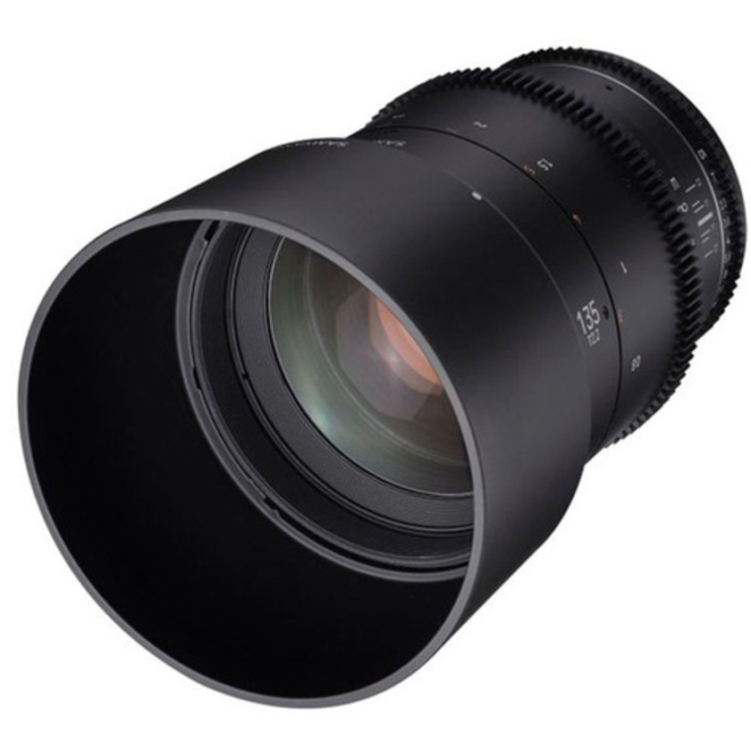 Samyang 135mm T2.2 VDSLR II (MK2) Lens for Fujifilm X