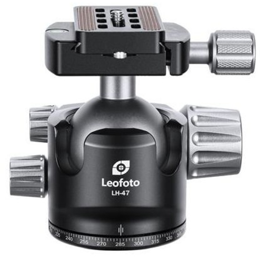 Leofoto LH-47 Ball Head with QR Plate