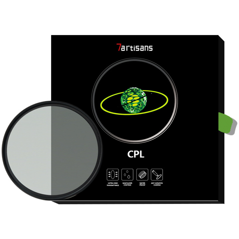 7Artisans CPL Circular Polarising Filter (77mm)