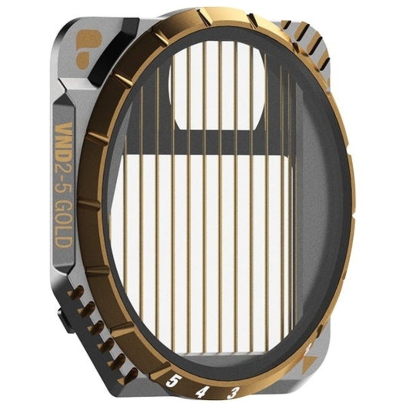 PolarPro VND 2-5 GoldMorphic Filter for DJI Mavic 3