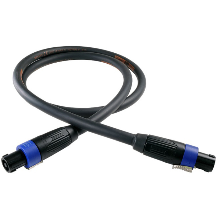 Rotolight Speakon to Hi Rose DC Cable 1.25m