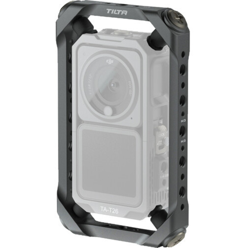 Tilta Shock-Absorbing Frame for DJI Osmo Action 2 Dual-Screen Combo (DJI Grey)