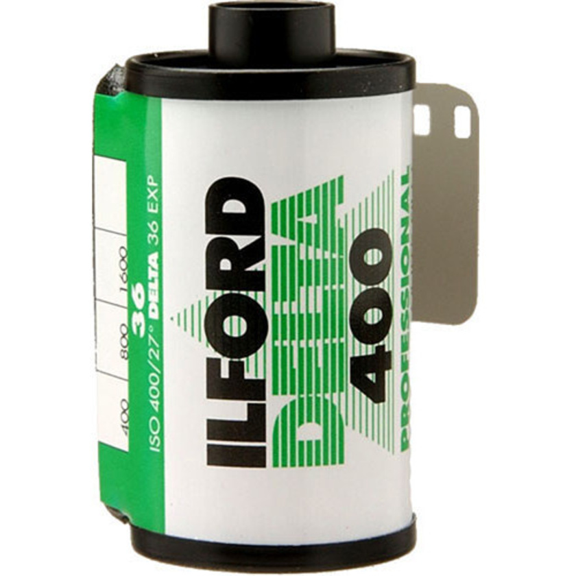 Ilford Delta 400 Professional Black and White Negative Film (35mm Roll Film, 36 Exposures)