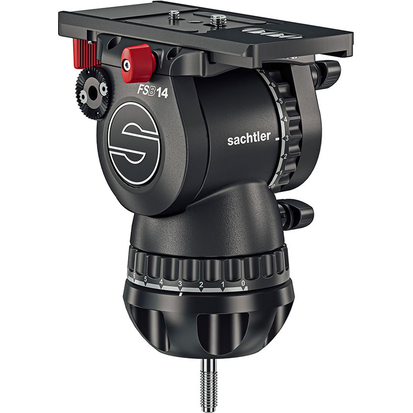Sachtler FSB 14 Mark II Fluid Head with Touch & Go Plate (100mm)