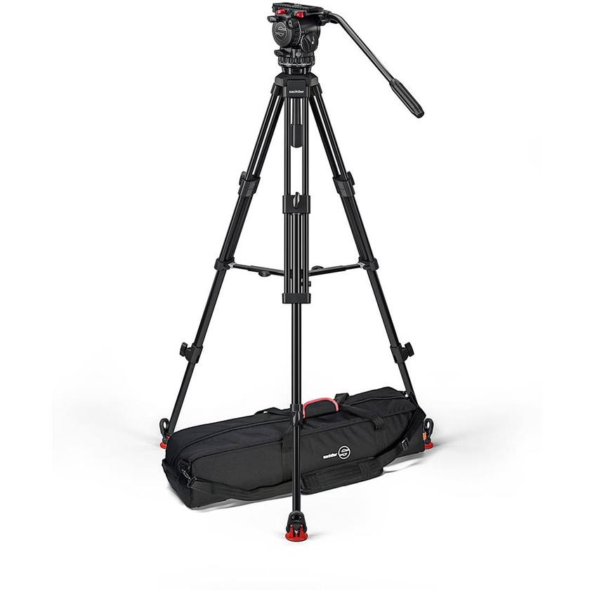 Sachtler System FSB 8 Mk II 75 2 AL with Mid-Level Spreader