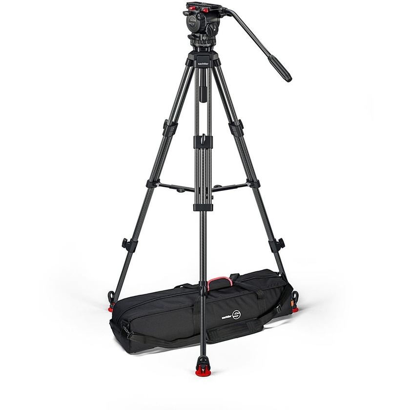 Sachtler System FSB 6 Mk II 75/2 CF Mid-Level Spreader