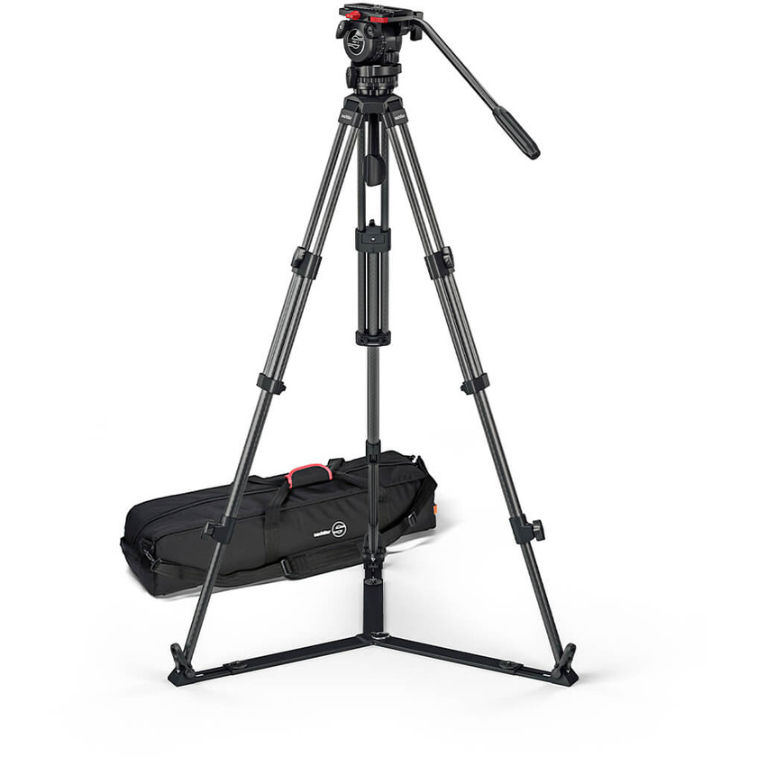 Sachtler System FSB 4 75/2 CF with Ground Spreader