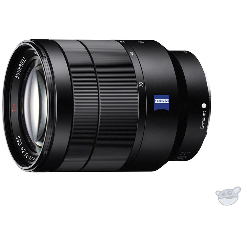 Sony Vario-Tessar T* FE 24-70mm f/4 ZA OSS Lens - Open Box Special