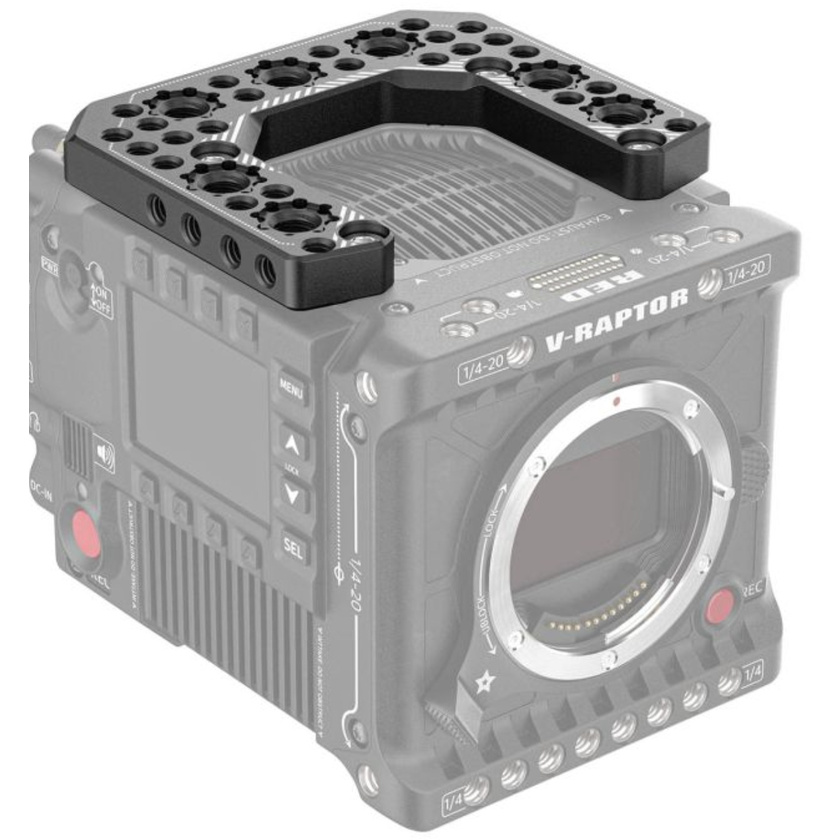 8Sinn Top Plate for RED V-Raptor