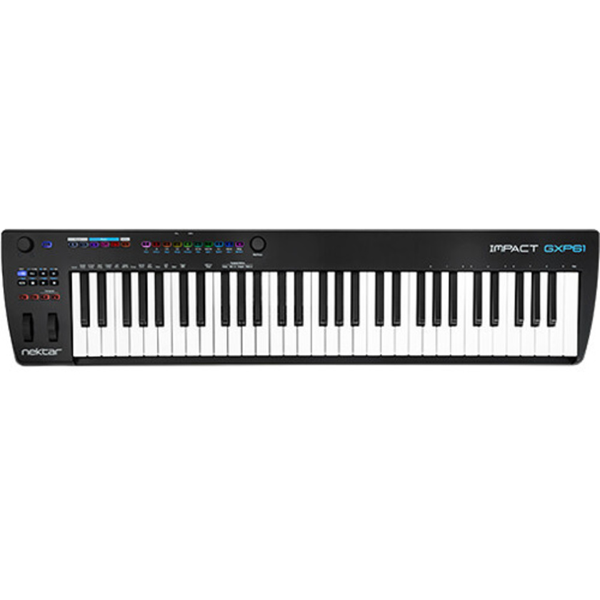 Nektar GXP61 note controller with aftertouch