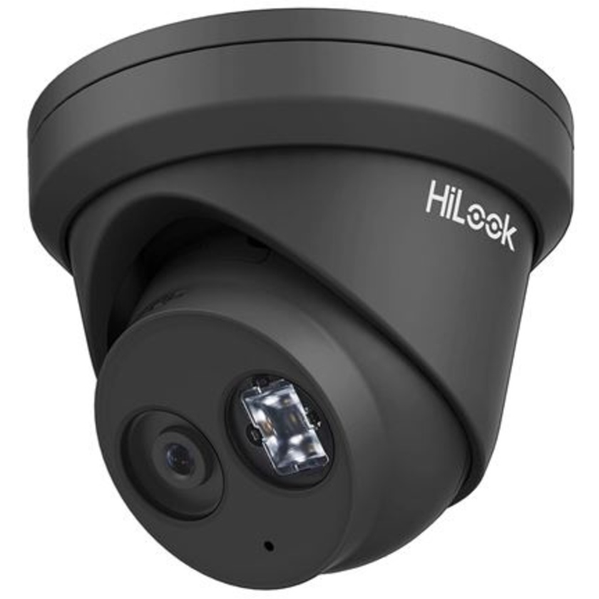 HILOOK 6MP IP POE Turret Camera With 2.8mm Fixed Lens (Black)