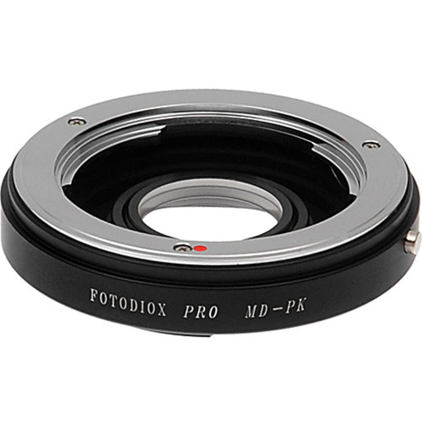 FotodioX Pro Lens Mount Adapter for Minolta MC/MD Lens to Pentax K Mount Camera