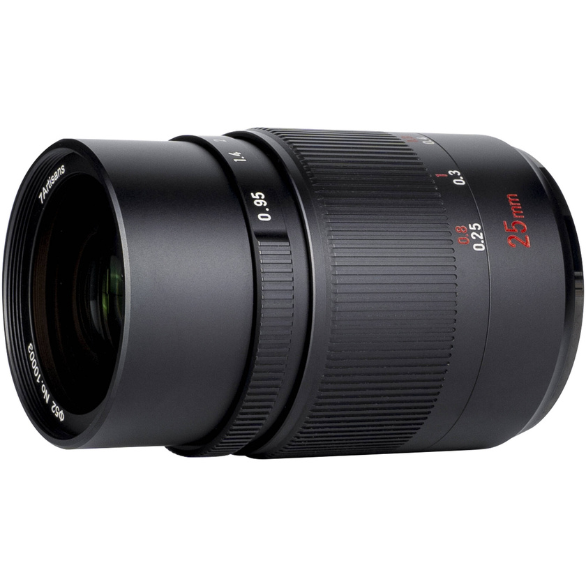7Artisans 25mm/F0.95 Sony Lens (E Mount)
