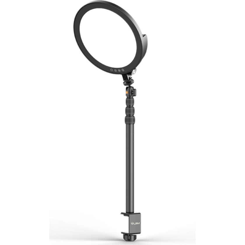 Ulanzi VIJIM K13 10'' Desk Mount Ring Panel Light