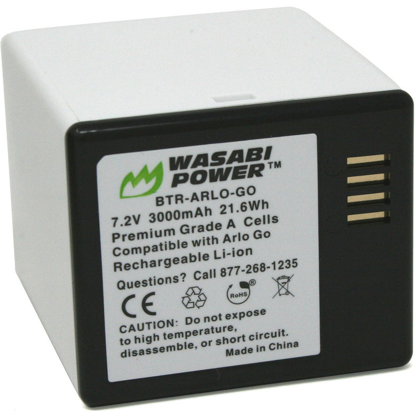 Wasabi ARLO GO (VMA4410) Battery