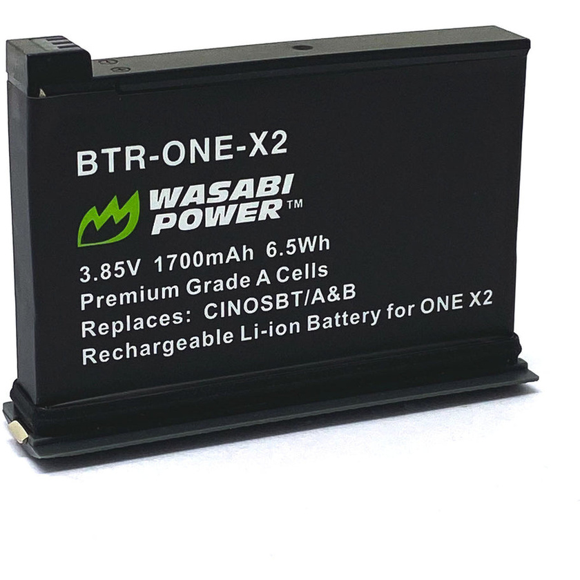 Wasabi Insta360 ONE X2 Battery