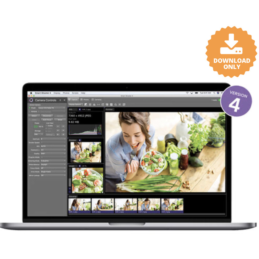 Tether Tools Smart Shooter 4 (Mac and Windows)