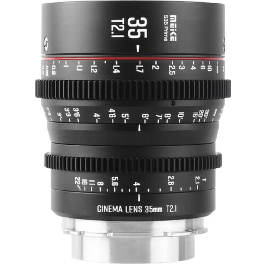 Meike 35mm T2.1 for Super35 Cine Lens (EF Mount)