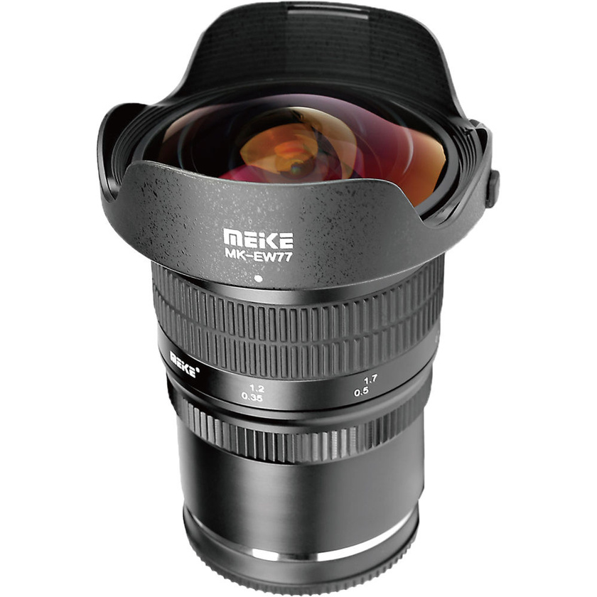 Meike MK-8mm f/3.5 Fisheye Lens for Nikon F
