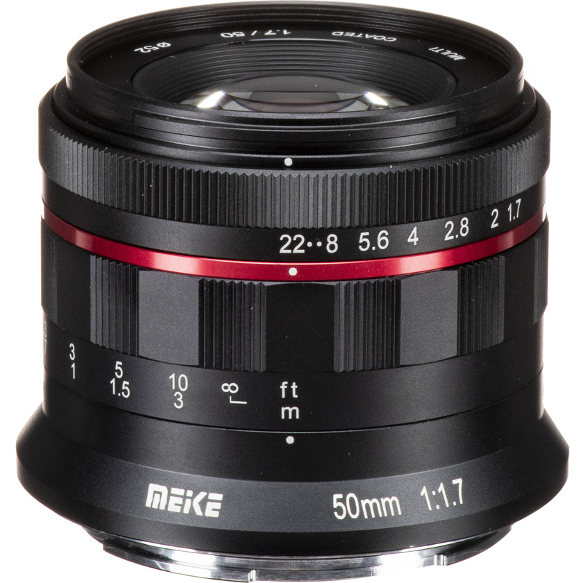 Meike MK-50mm MF Full-Frame Lens for Nikon Z NZ