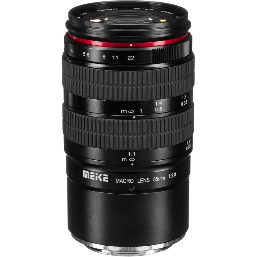 Meike MK-85mm f/2.8 Macro Lens for Sony E