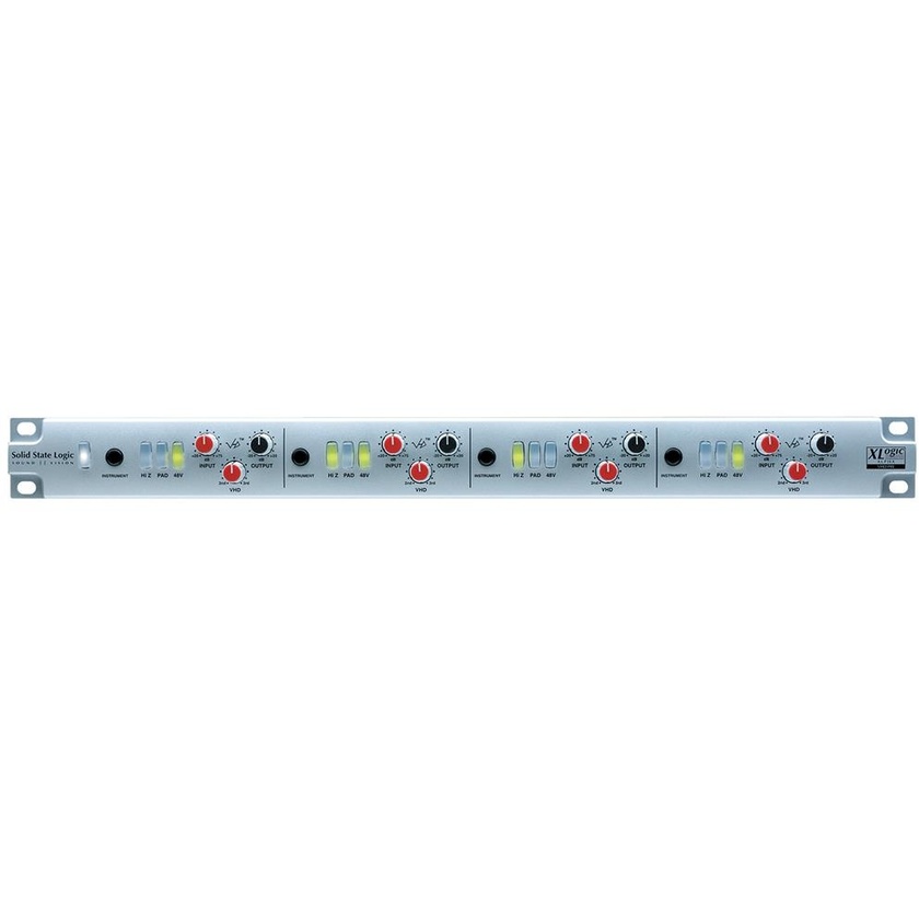 Solid State Logic Alpha VHD-Pre Rackmount 4-Channel Microphone Preamplifier