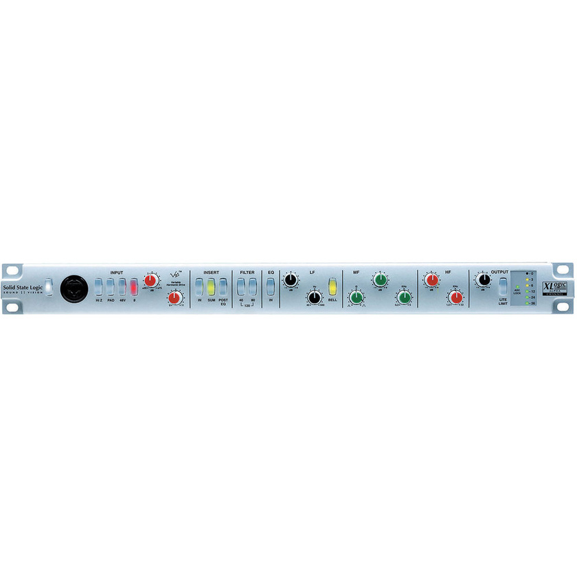 Solid State Logic Alpha Channel Rackmount Analog Channel Strip with Built-In ADC