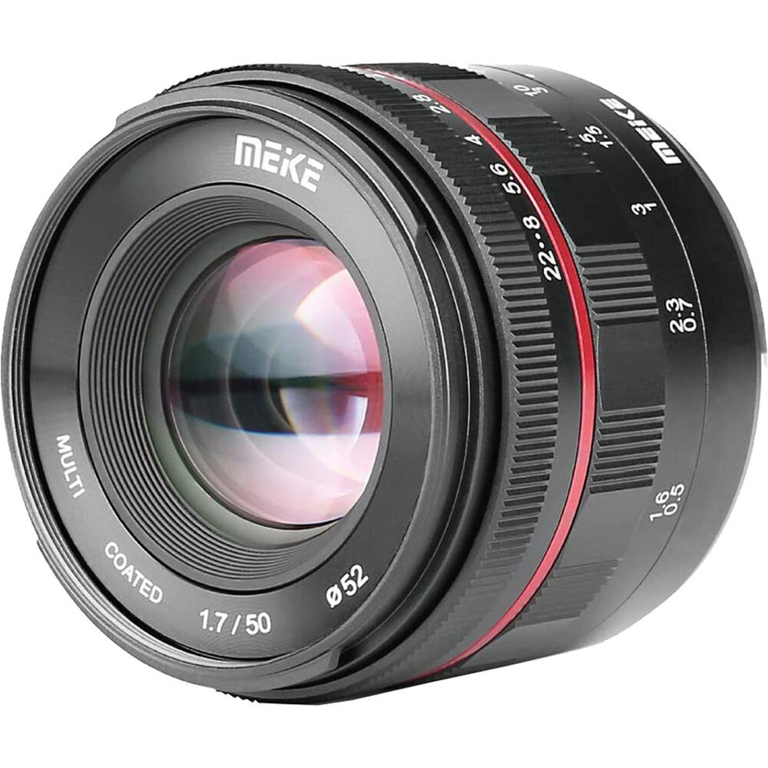 Meike MK-50mm f/1.7 Lens for Canon EF