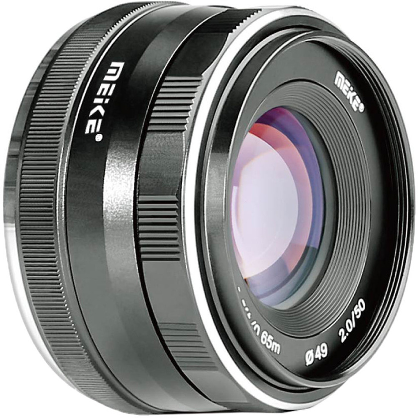 Meike MK-50mm f/2 Lens for Micro Four Thirds