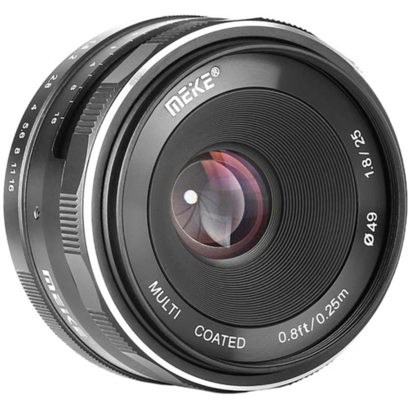 Meike MK-25mm f/1.8 Lens (Canon EFM)