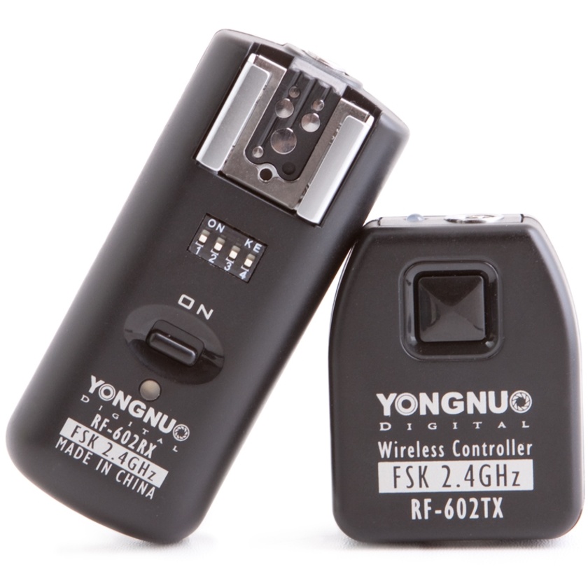 YongNuo RF-602 2.4GHz Wireless Remote Flash Trigger (Canon)