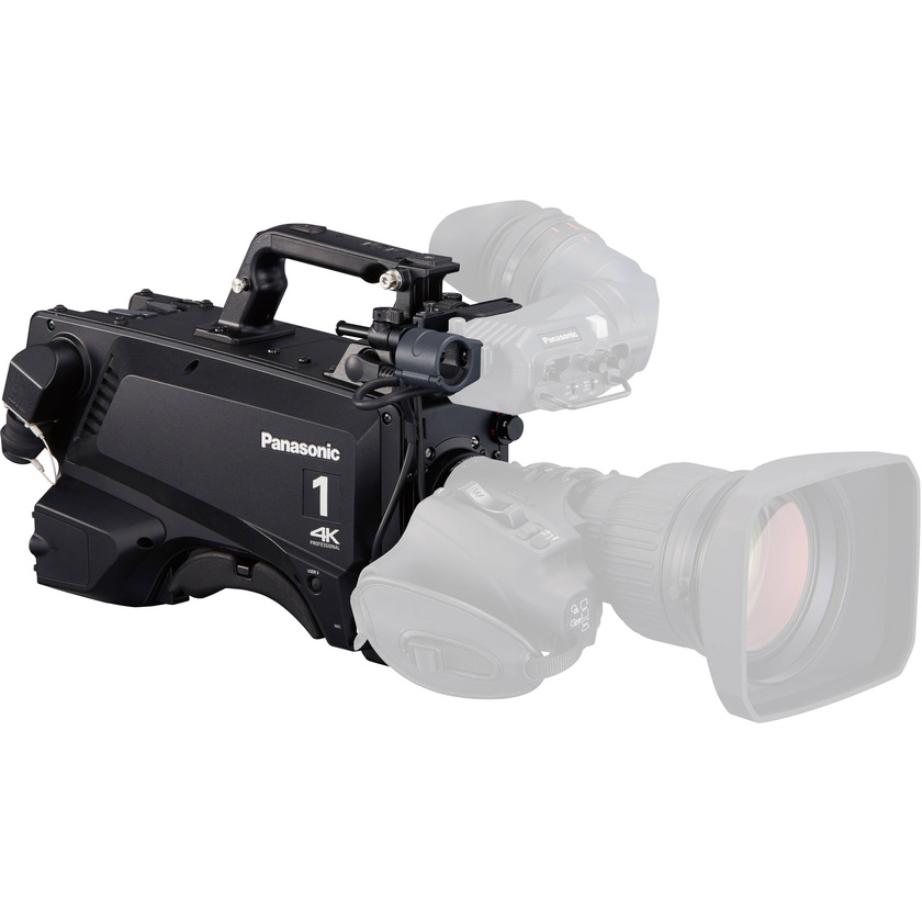 Panasonic AK-UC3000 4K Studio Handy Camera with LEMO CCU Connector