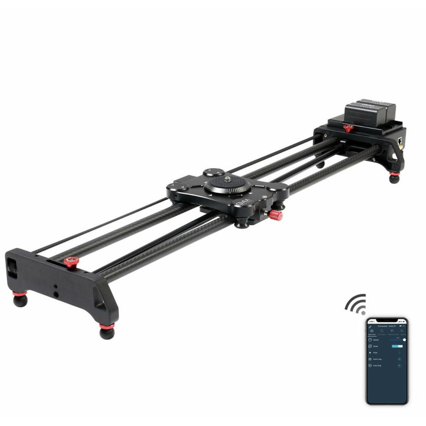 GVM-1.5D-120 Wireless Video Carbon Fibre Motor Camera Slider
