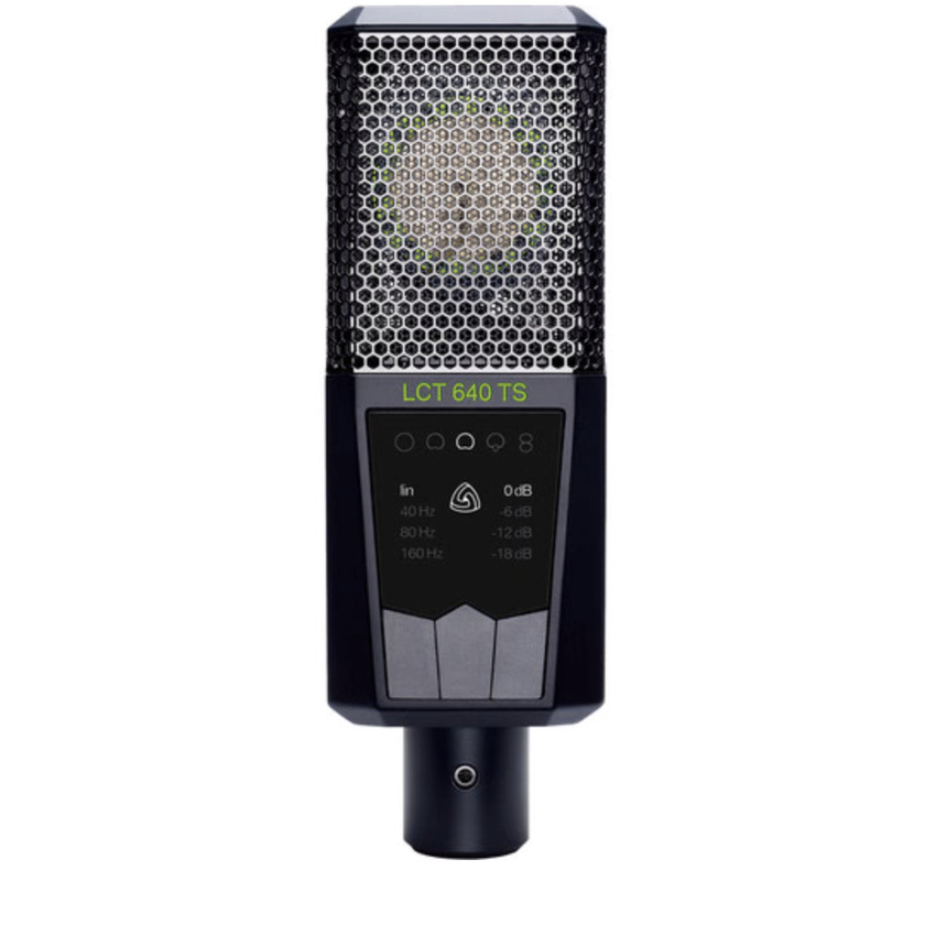 Lewitt LCT 640 TS Dual-Output-Mode Condenser Microphone
