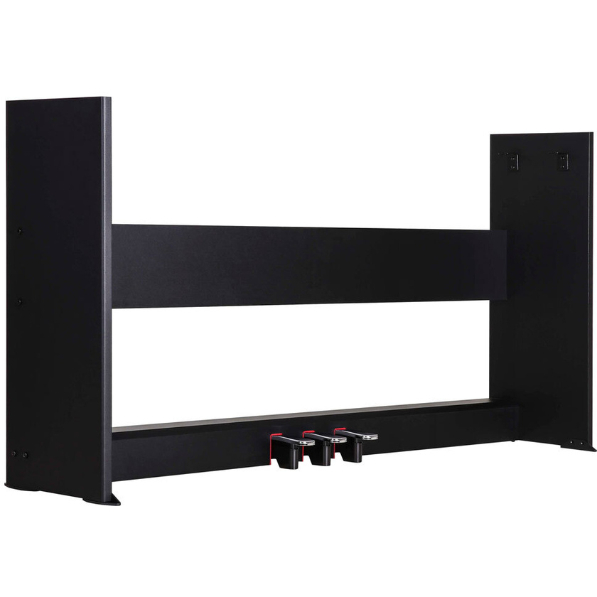 NUX Digital Piano Stand with Three Pedals for NPK 10 and NPK 20 (Black)