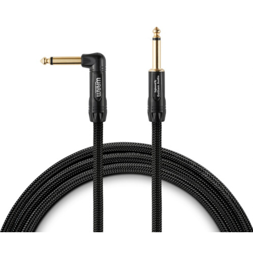 Warm Audio Premier Series Right-End to Straight-End Instrument Cable (5.5m)