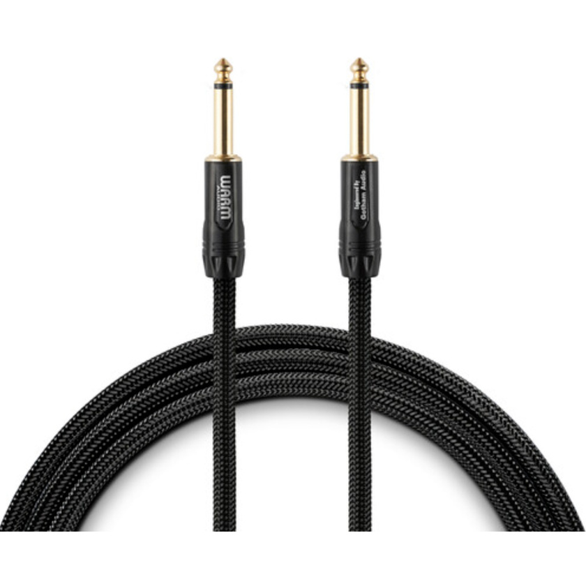 Warm Audio Premier Series Instrument Cable Straight-End TS (5.5m)
