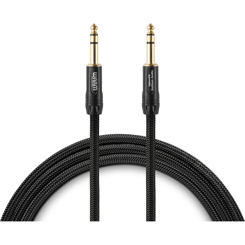 Warm Audio Premier Series TRS Cable (6.1m)