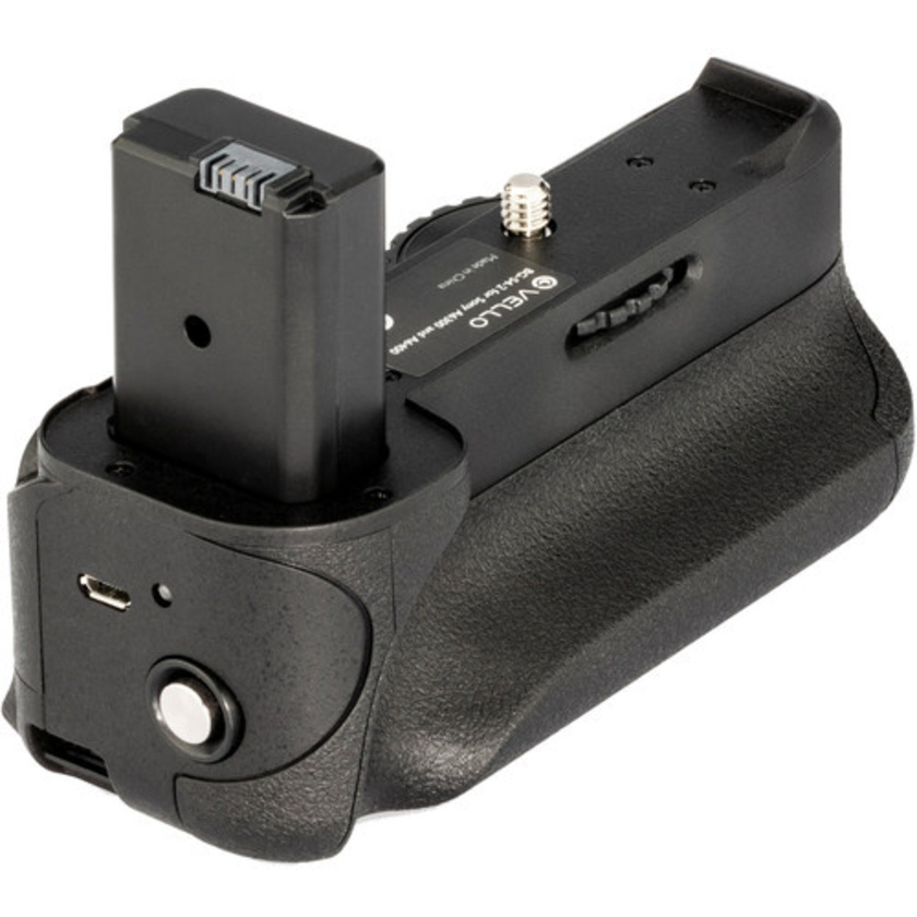 Vello BG-S4-2 Battery Grip for Sony Alpha a6100/a6300/a6400 Series Cameras