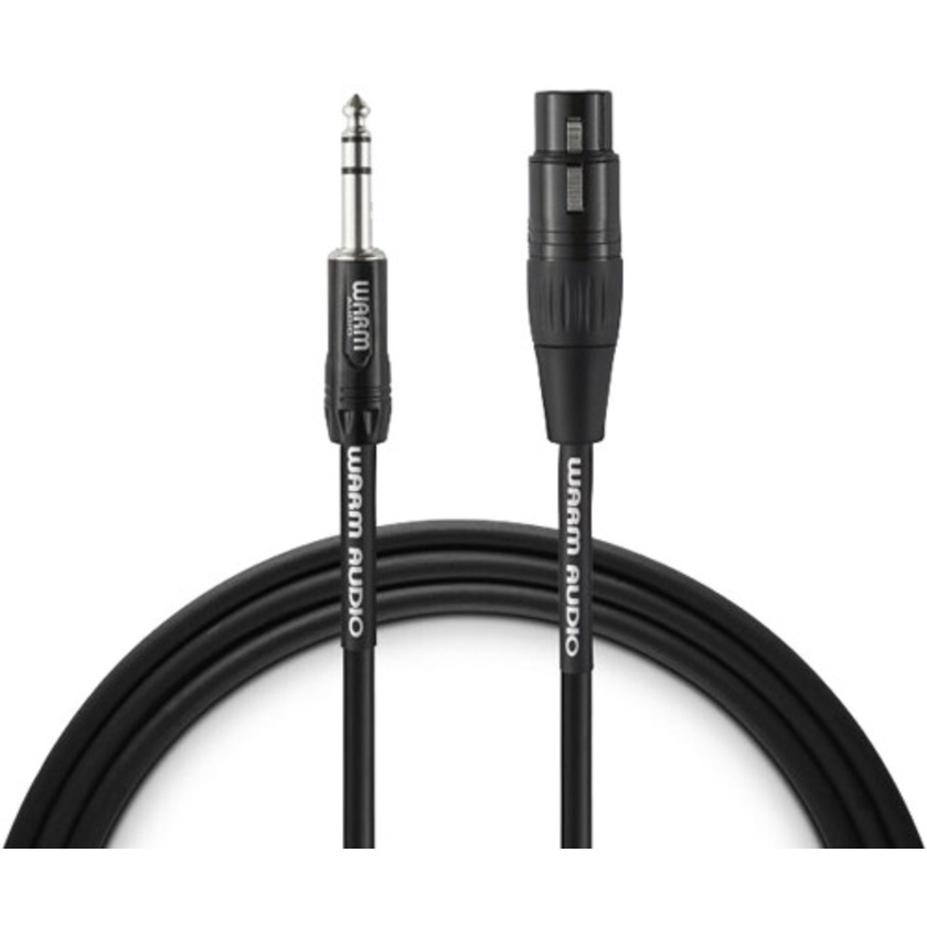 Warm Audio Pro Series XLR-F to TRS Cable (1.8m)