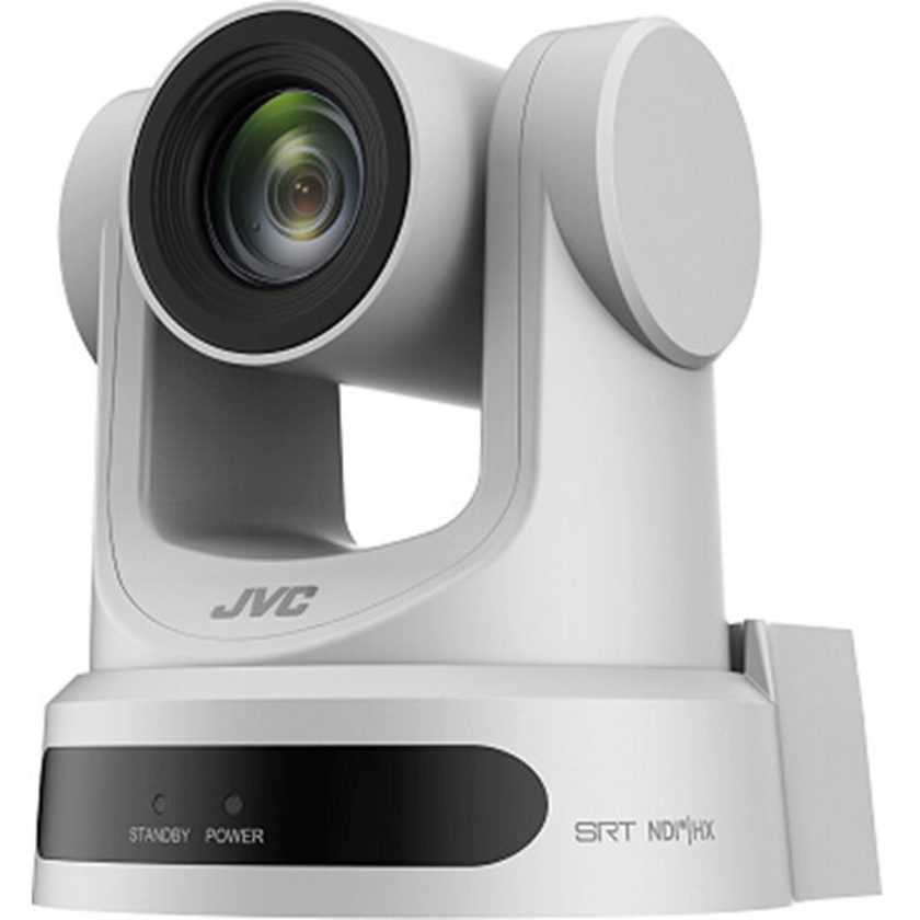 JVC KY-PZ200N HD NDI/HX PTZ Remote Camera with 20x Optical Zoom (White)