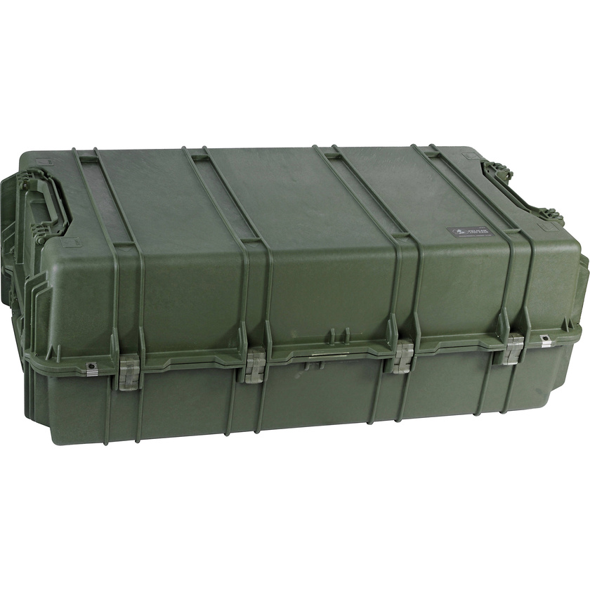Pelican 1780 Transport Case without Foam (Olive Drab Green)