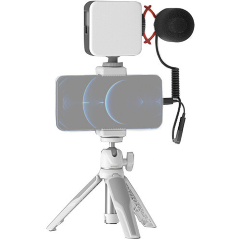 Smallrig simorr 3752 Vigor VK-50 White Vlog Kit