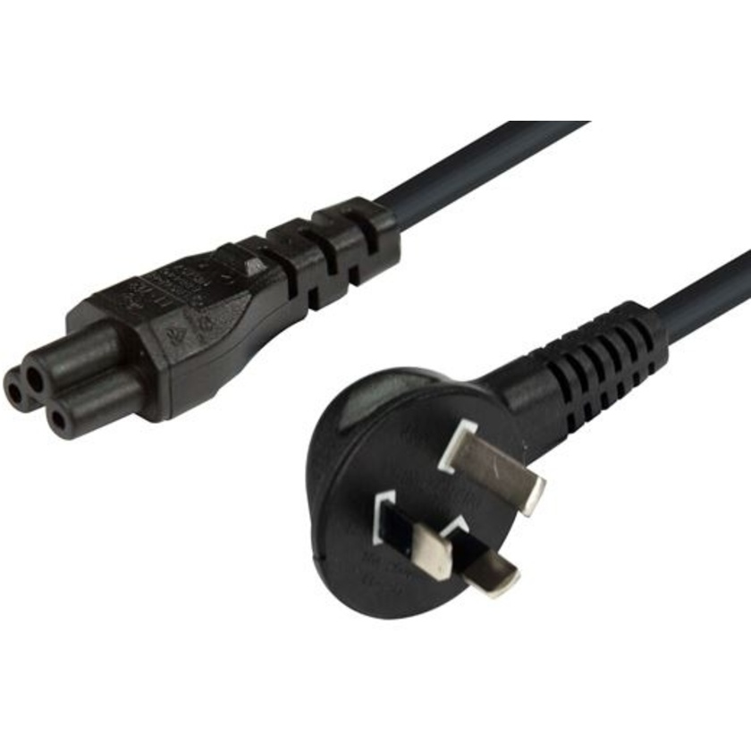 Dynamix 1m Flat Head 3-Pin to C5 Clover Shaped Female Connector