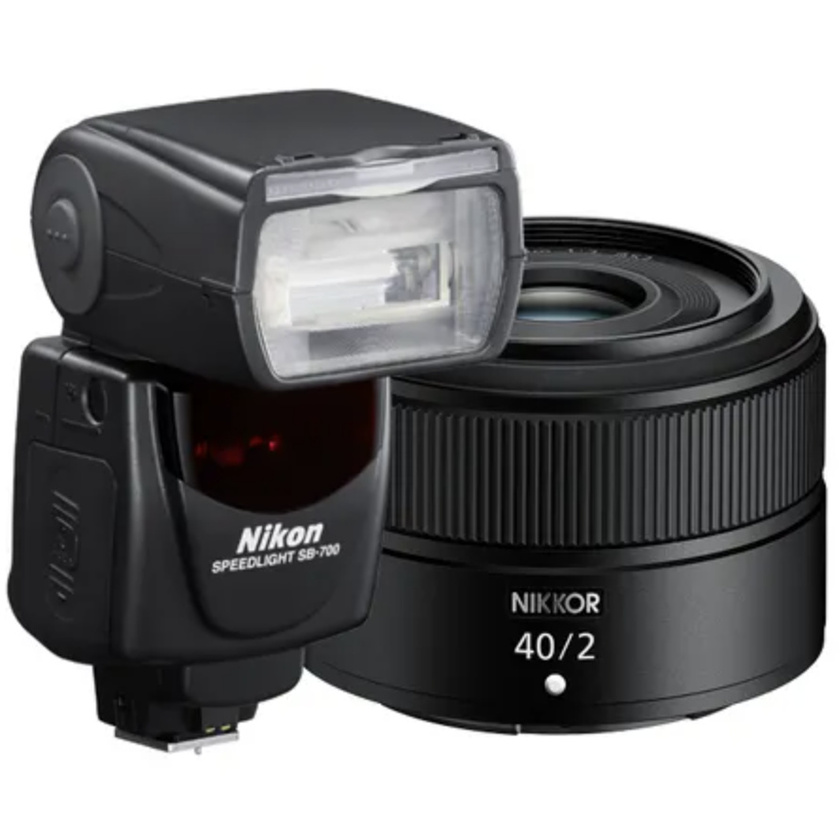 NIKKOR Z Portrait Kit Z 40mm F2 and SB-700 Speedlite
