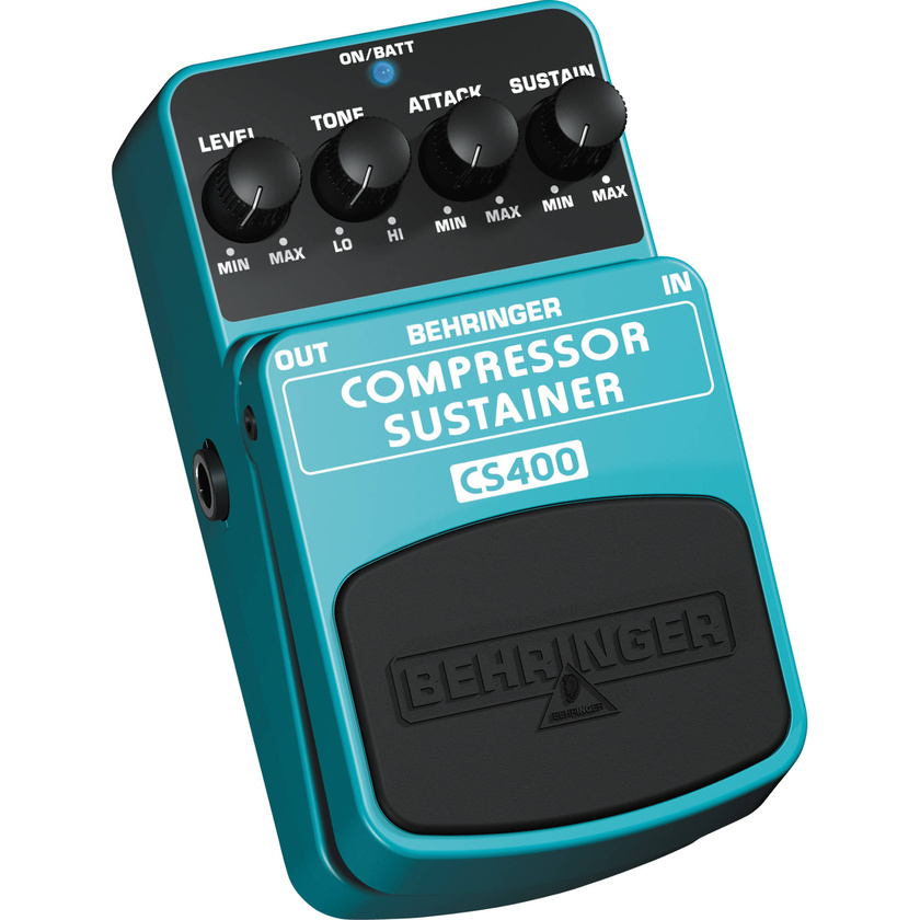 Behringer CS400 Compressor Sustain Guitar Pedal