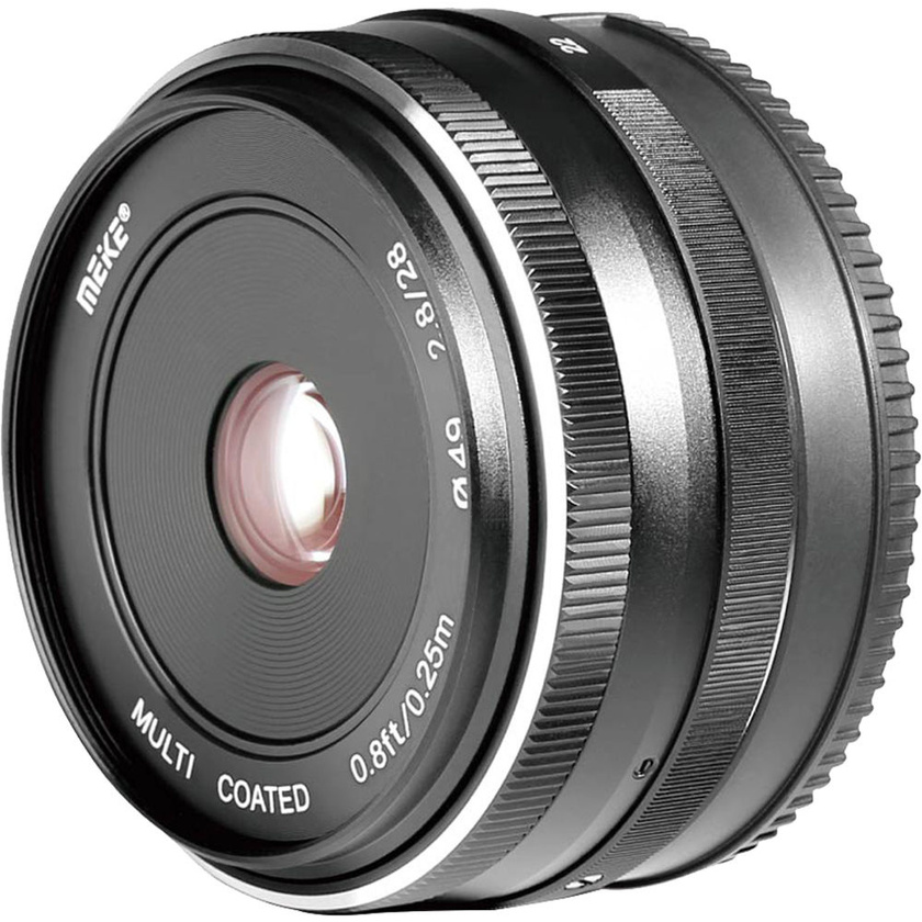 Meike MK-28mm f/2.8 Lens for Canon EF-M