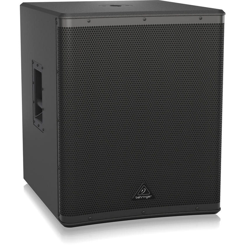 Behringer DR18 Active 2400-Watt 18" PA Subwoofer with Built-In Stereo Crossover
